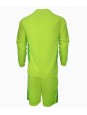 Billige Manchester United Keeper Bortedraktsett Barn 2024-25 Langermet (+ Korte bukser)
